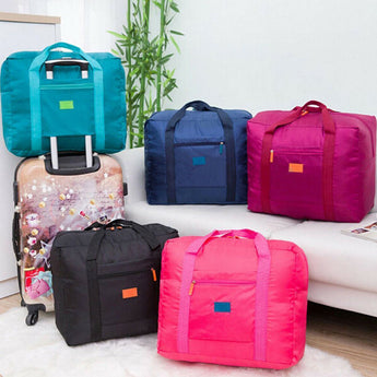 New Large size  Foldable Travel Storage Luggage Carry-on Organize  Waterproof Travel Bag Travel  Duffle